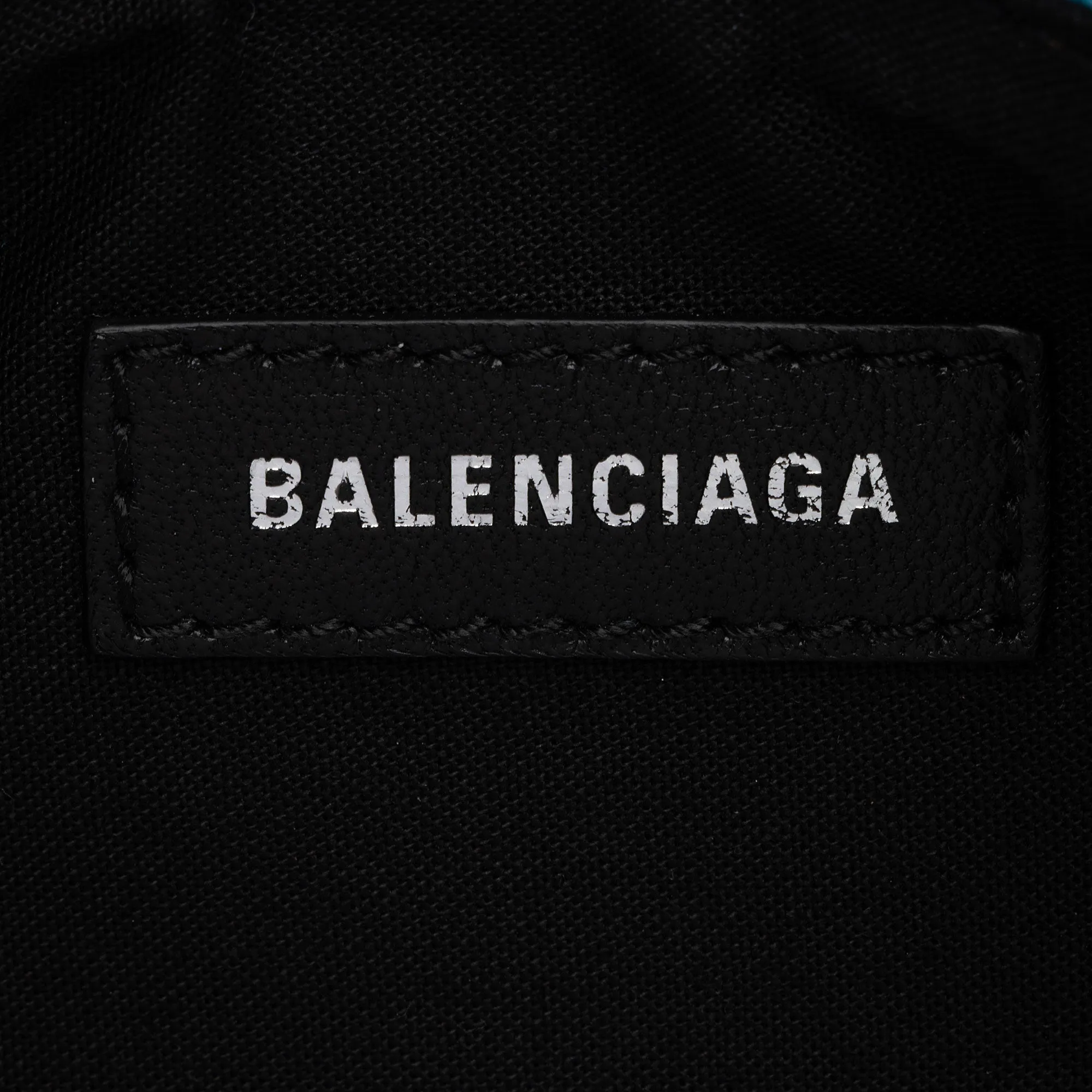 Balenciaga Jersey Ruffles Le Cagole XS Shoulder Bag (SHF-gvOjYM)