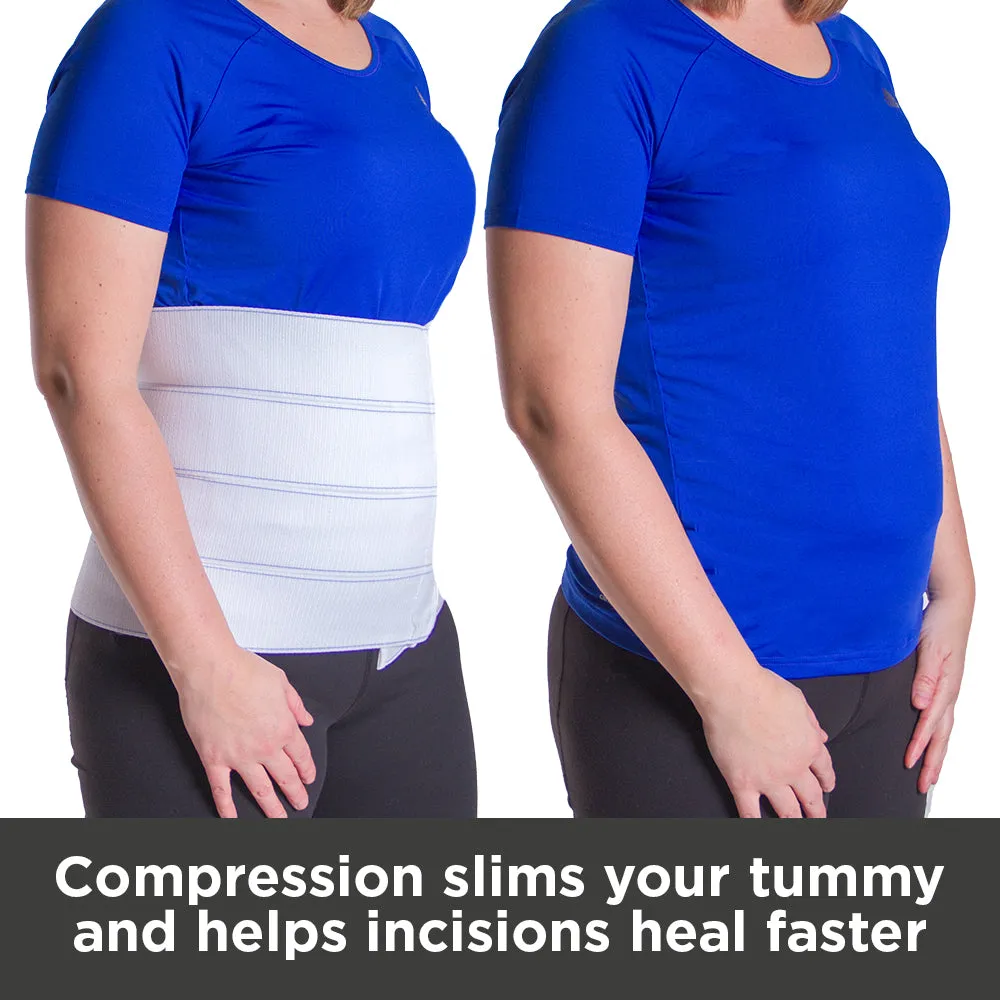 Bariatric Surgery Abdominal Binder after Tummy Tuck, Gastric Bypass & Liposuction