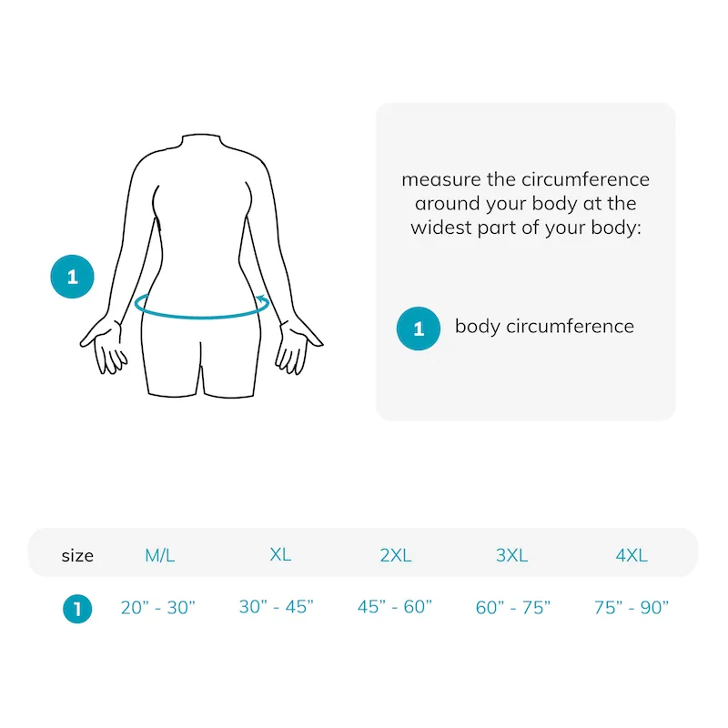 Bariatric Surgery Abdominal Binder after Tummy Tuck, Gastric Bypass & Liposuction