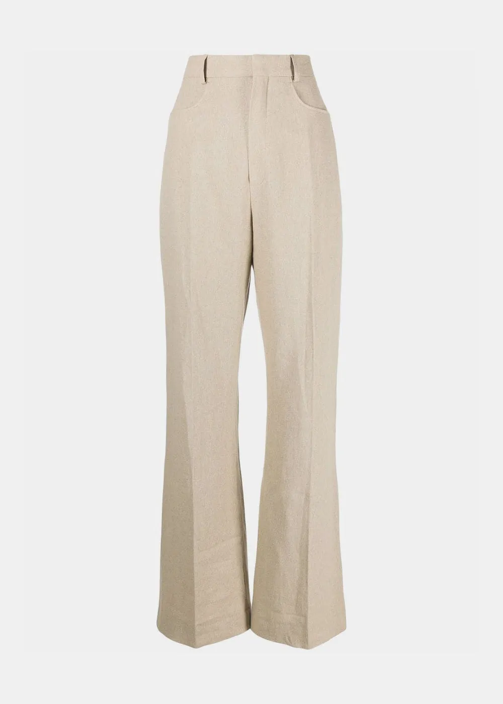 Beige 'Le Pantalon Sauge' Pants