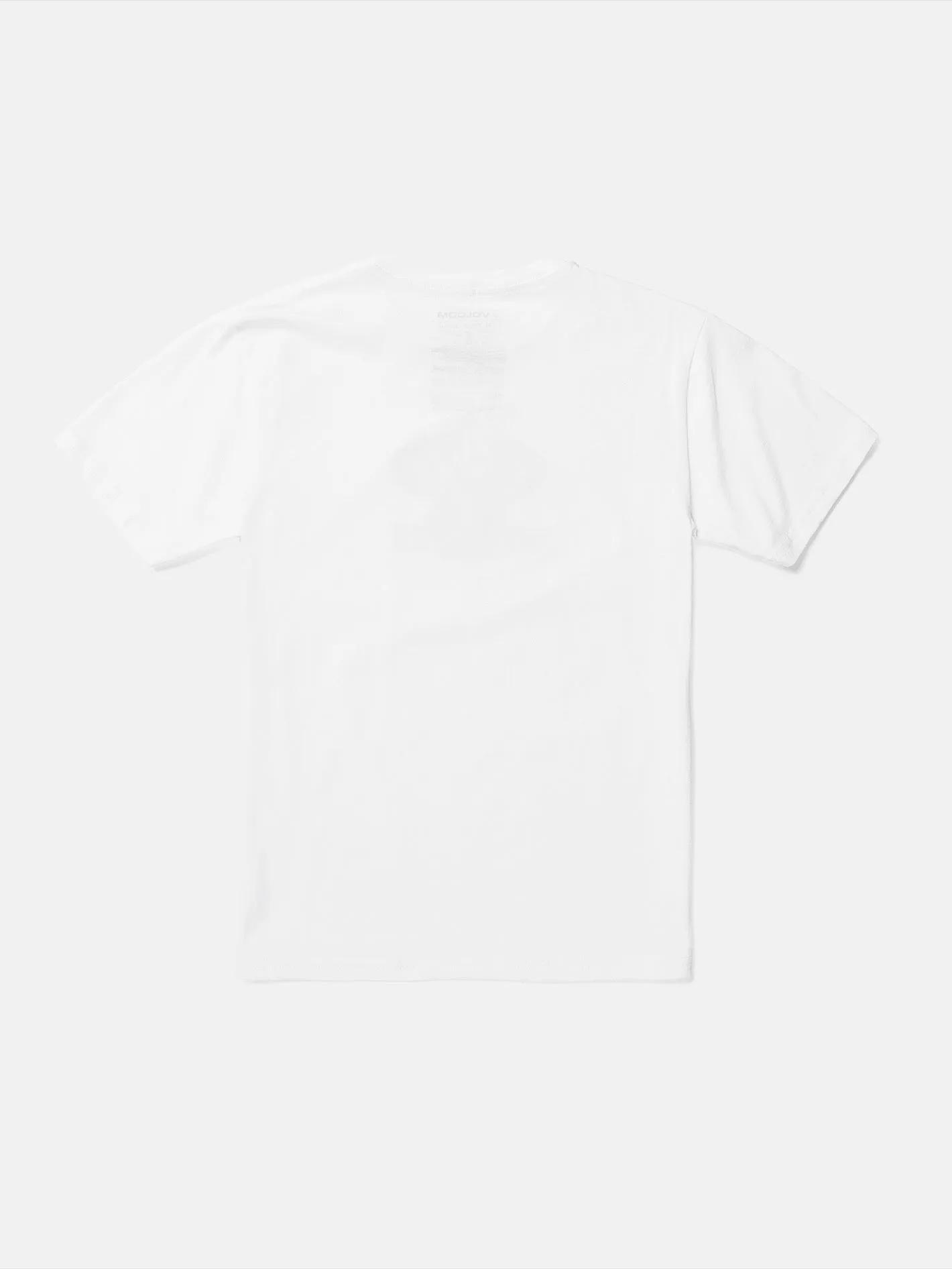 Big Boys Baggy Short Sleeve Tee - White