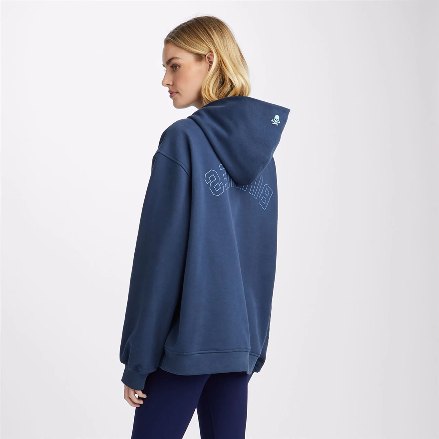 Birdies Oversized Fit French Terry Hoodie Ink - AW23