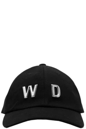 Black WD Studded Cap