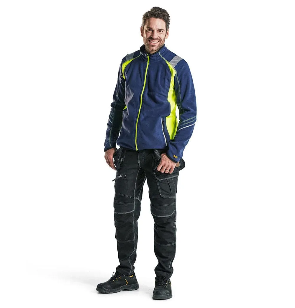 Blaklader 4993 Full Zip Microfleece Jacket