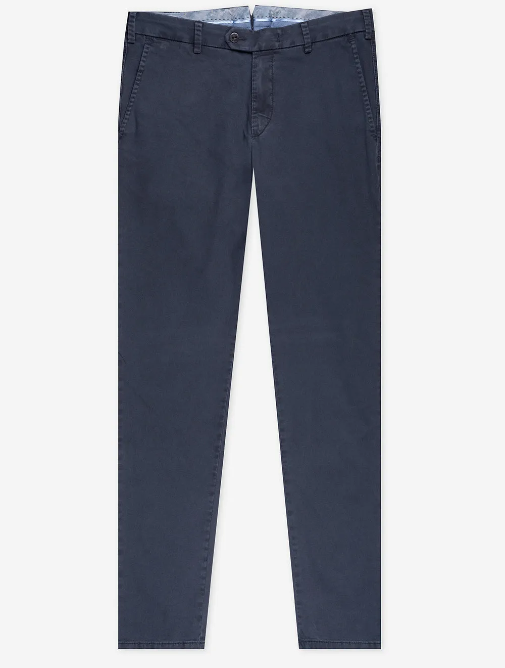 Blue Super Stretch Chino