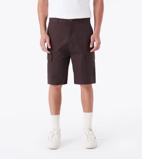 Box    Cargo Short Dk Choc