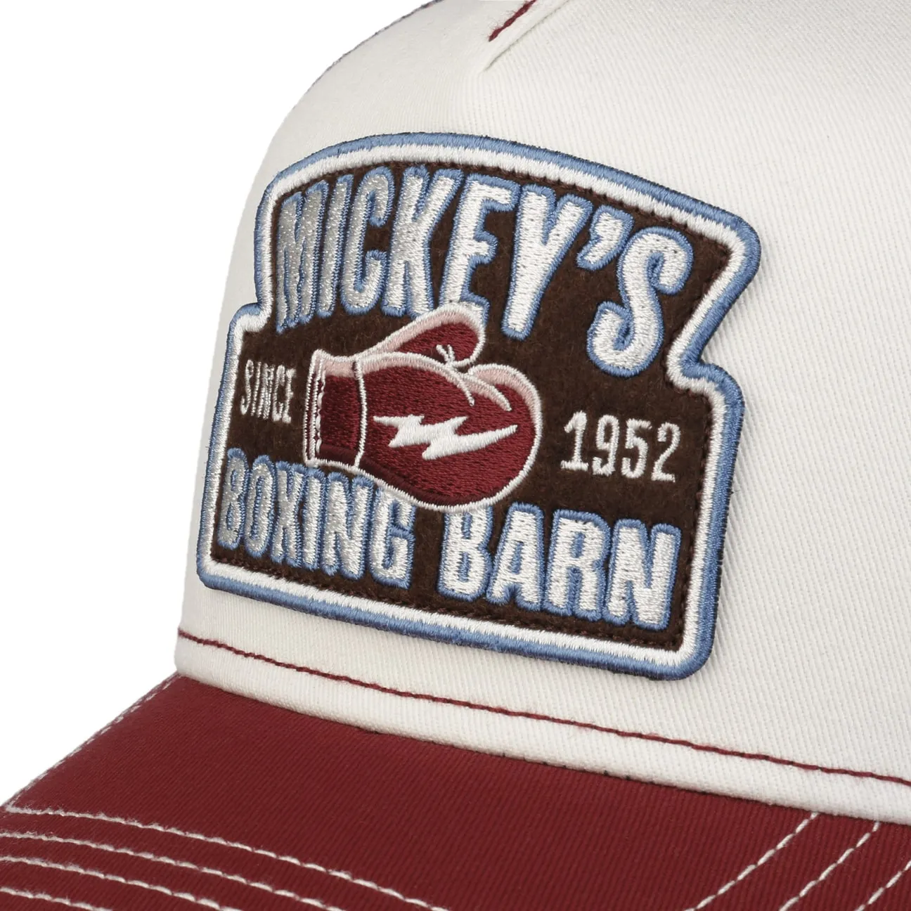 Boxing Barn Trucker Cap by FWS