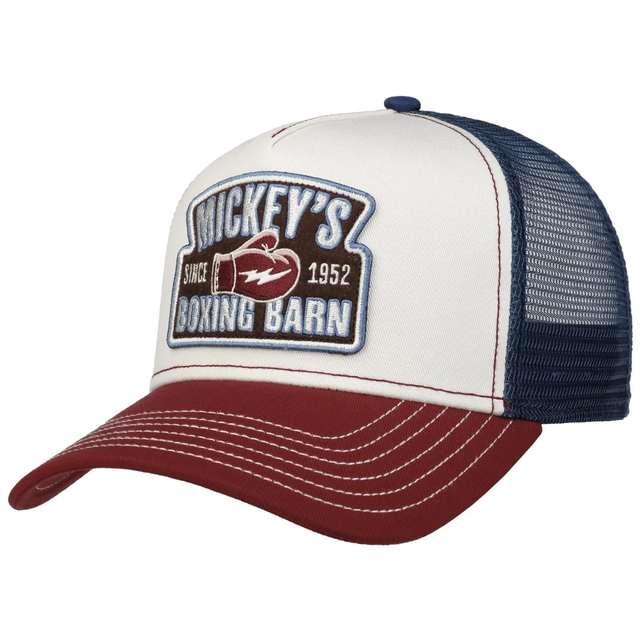 Boxing Barn Trucker Cap by FWS