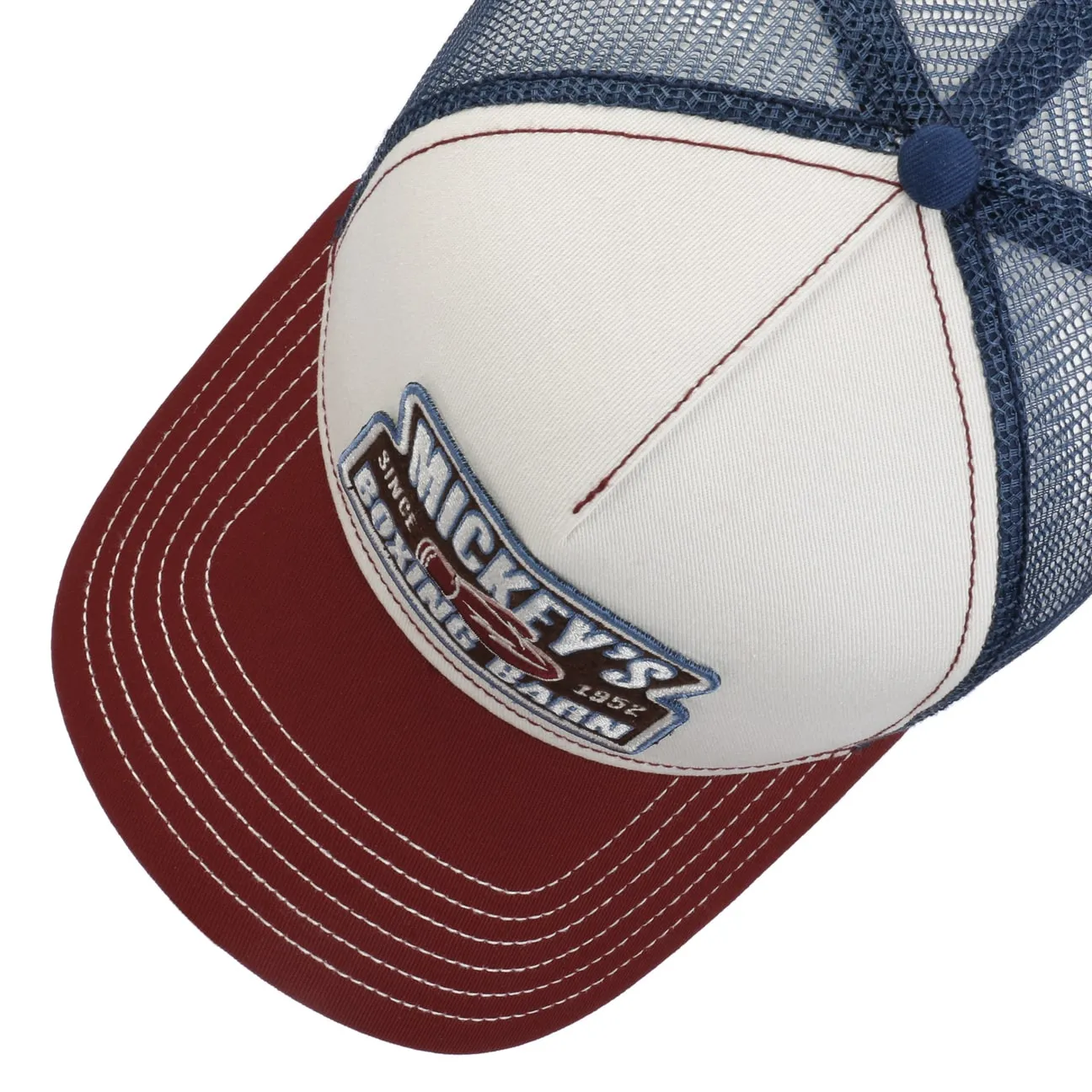 Boxing Barn Trucker Cap by FWS