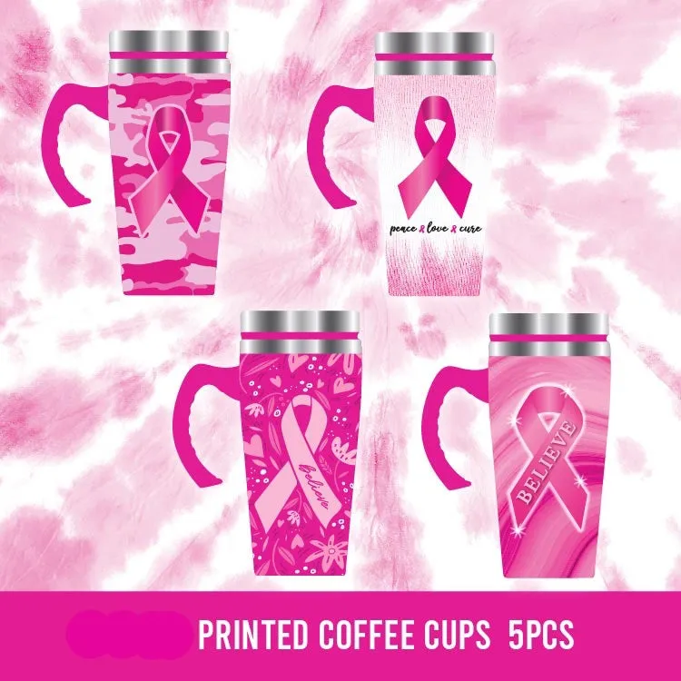 Breast Cancer Awareness Pink Assortment Floor Display - 78 Pieces Per Retail Ready Display 88475