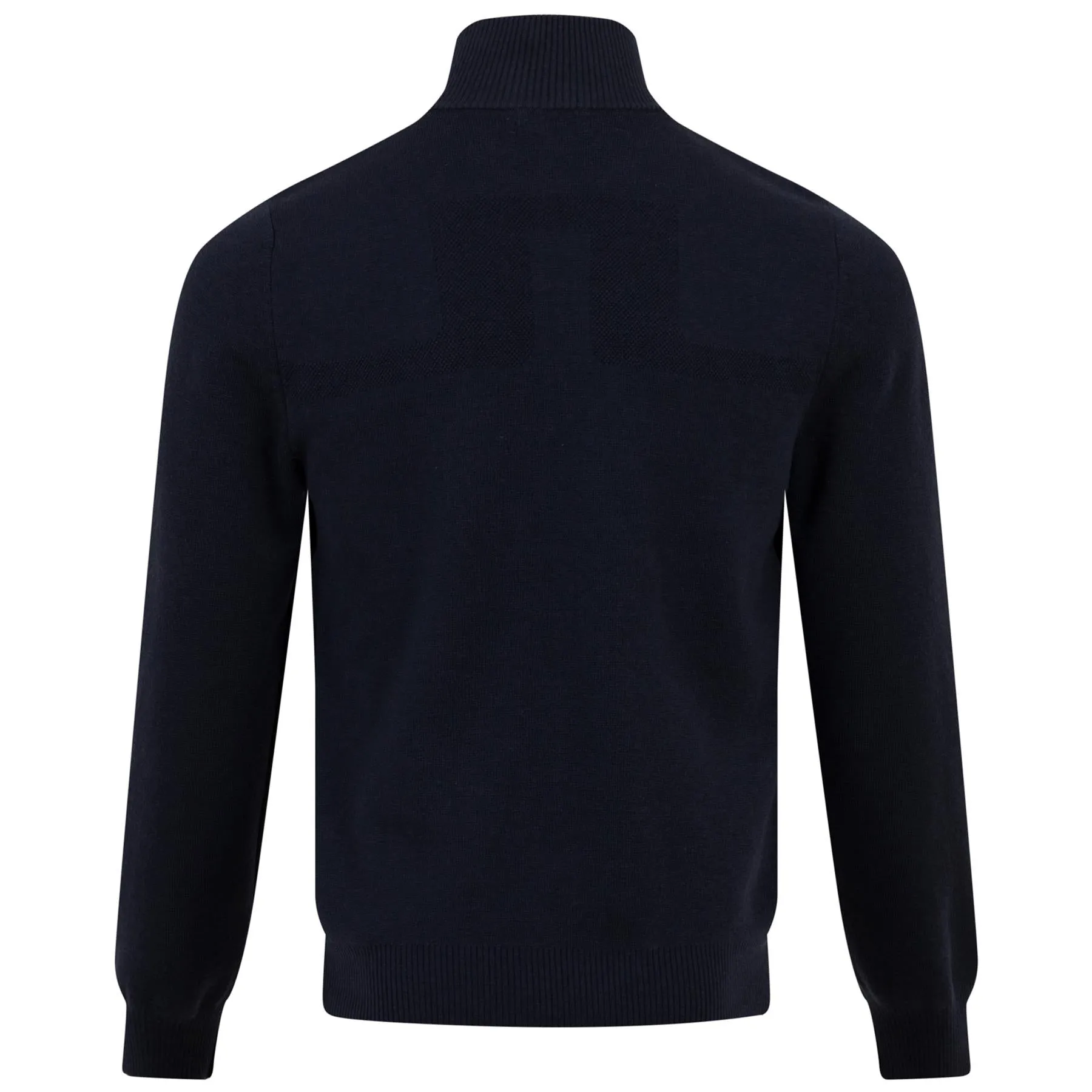 Bridge Merino Knitted Hybrid Sweater JL Navy - SS24