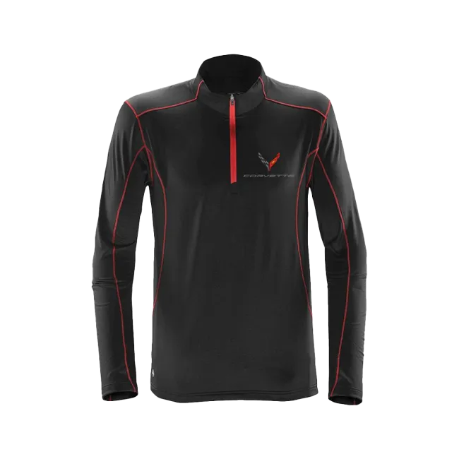 C8 Corvette Stingray Quarter-Zip Fleece