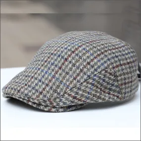 Cambridge Brown Check Cap 