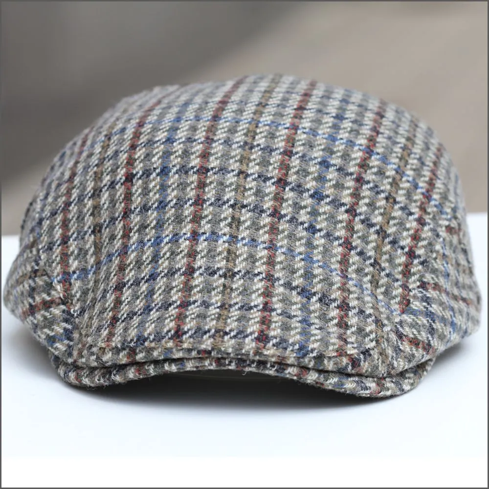 Cambridge Brown Check Cap 