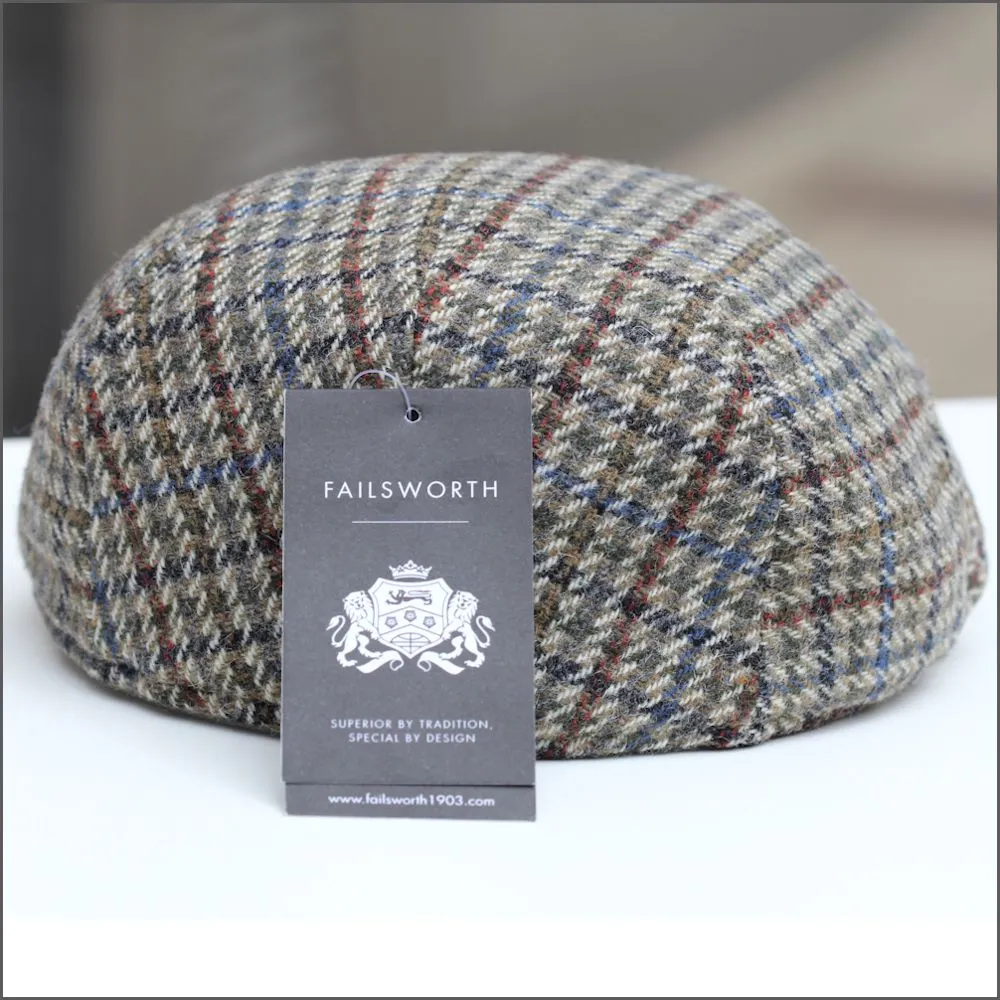 Cambridge Brown Check Cap 