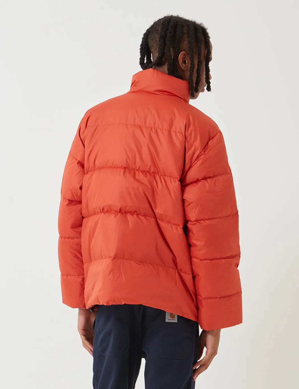 Carhartt-WIP Deming Jacket (Down) - Brick Orange / Black