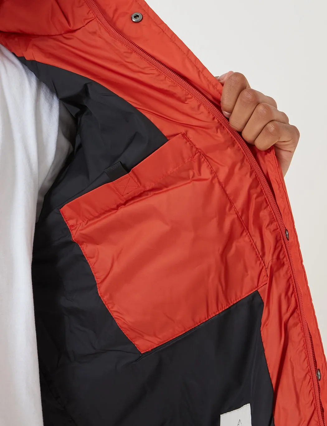 Carhartt-WIP Deming Jacket (Down) - Brick Orange / Black