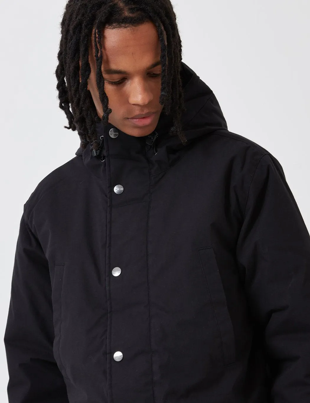 Carhartt-WIP Tropper Parka - Black