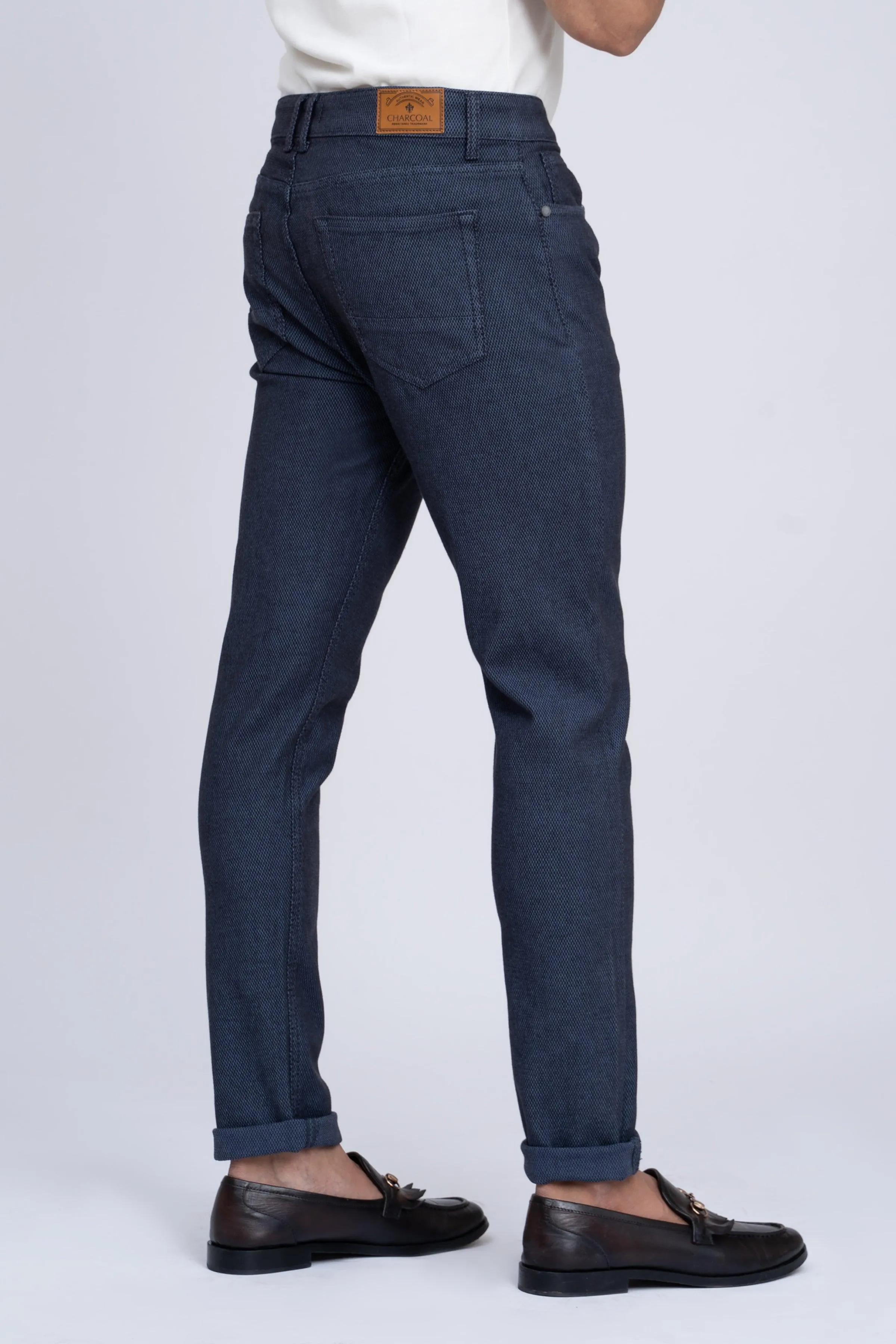 CASUAL PANT 5 POCKET NAVY