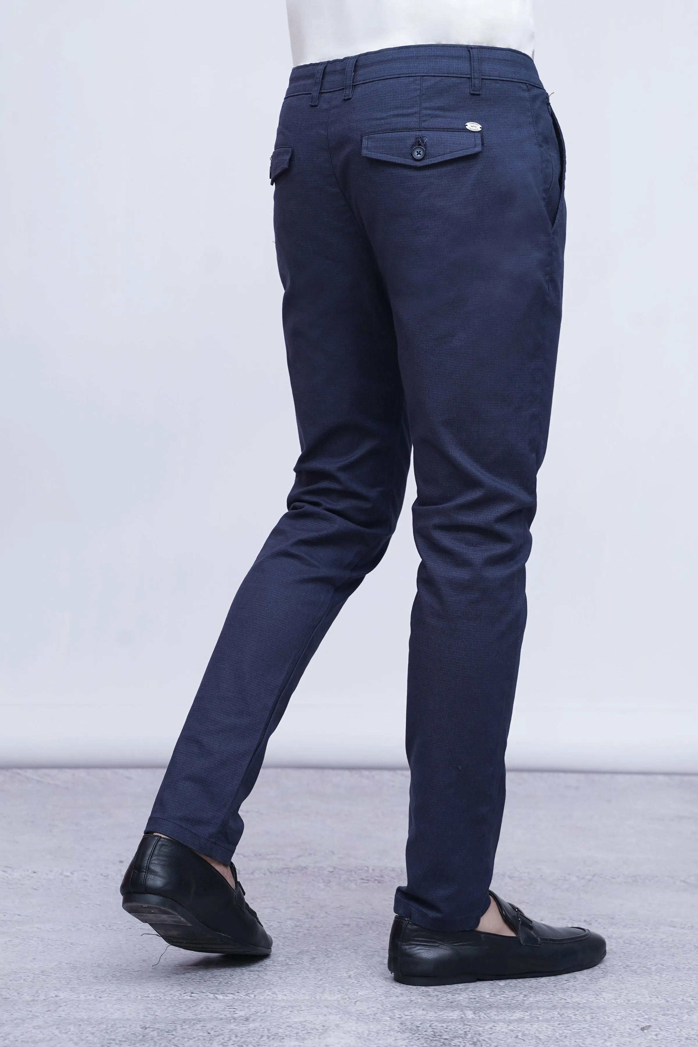 CASUAL PANT CROSS POCKET DARK NAVY