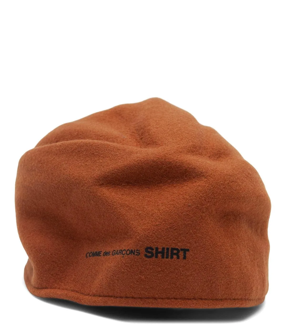 CdG SHIRT Hunting Cap Brown