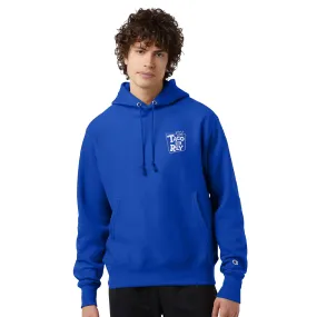 Champion Adult Reverse Weave Pullover Hoodie, Printed