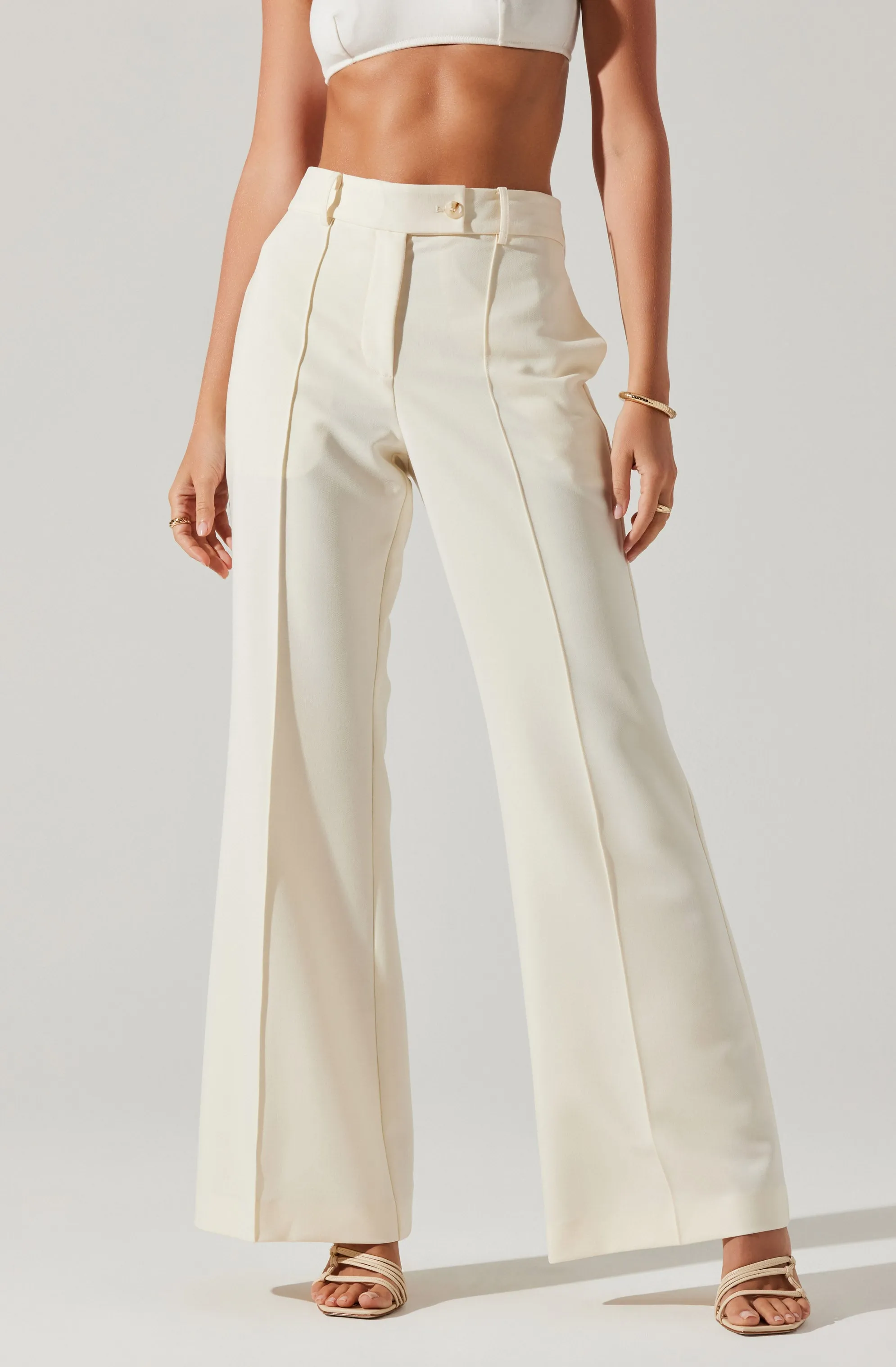 Chaser High Waisted Flare Pants