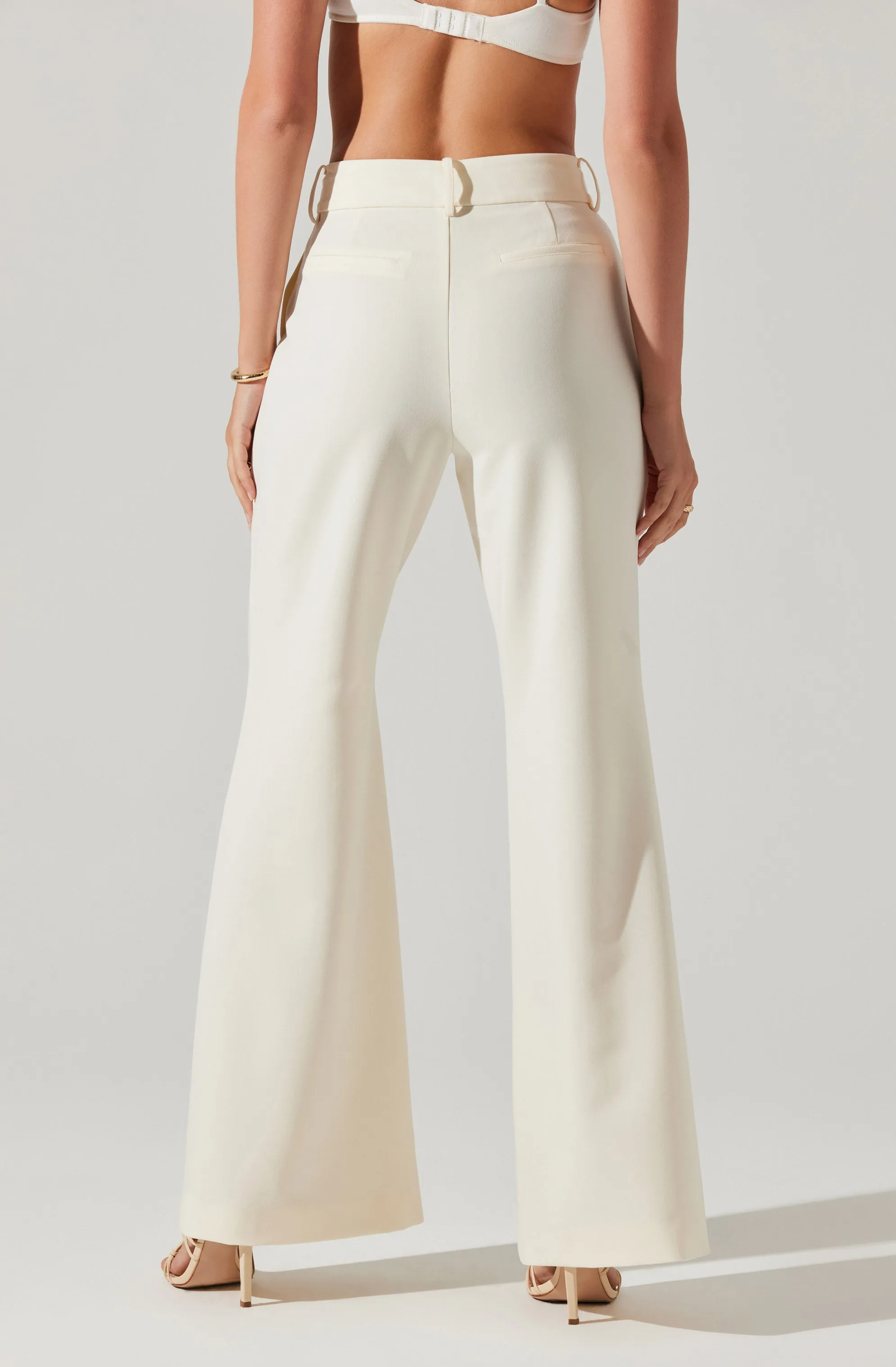 Chaser High Waisted Flare Pants