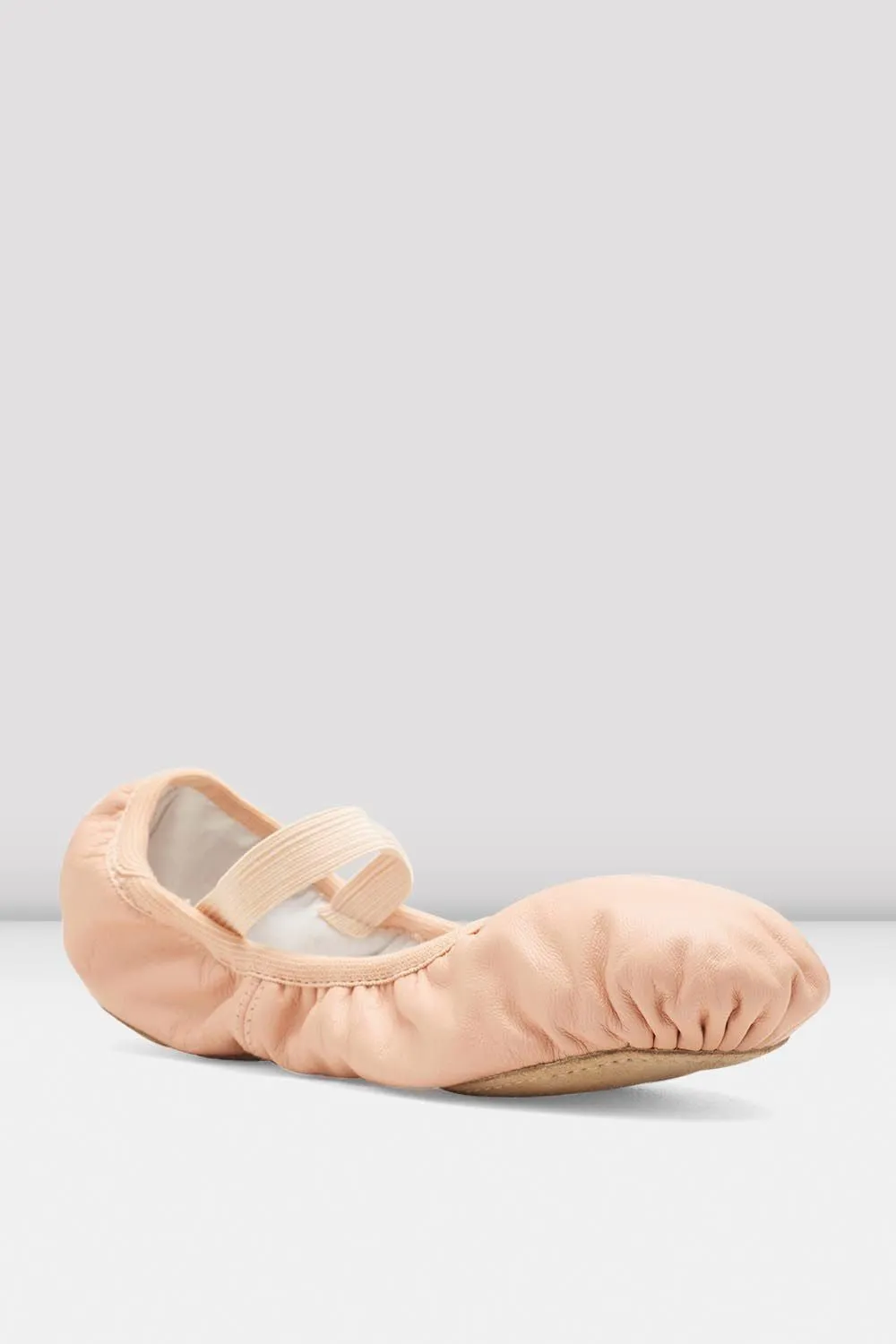 Childrens Giselle Leather Ballet Shoes