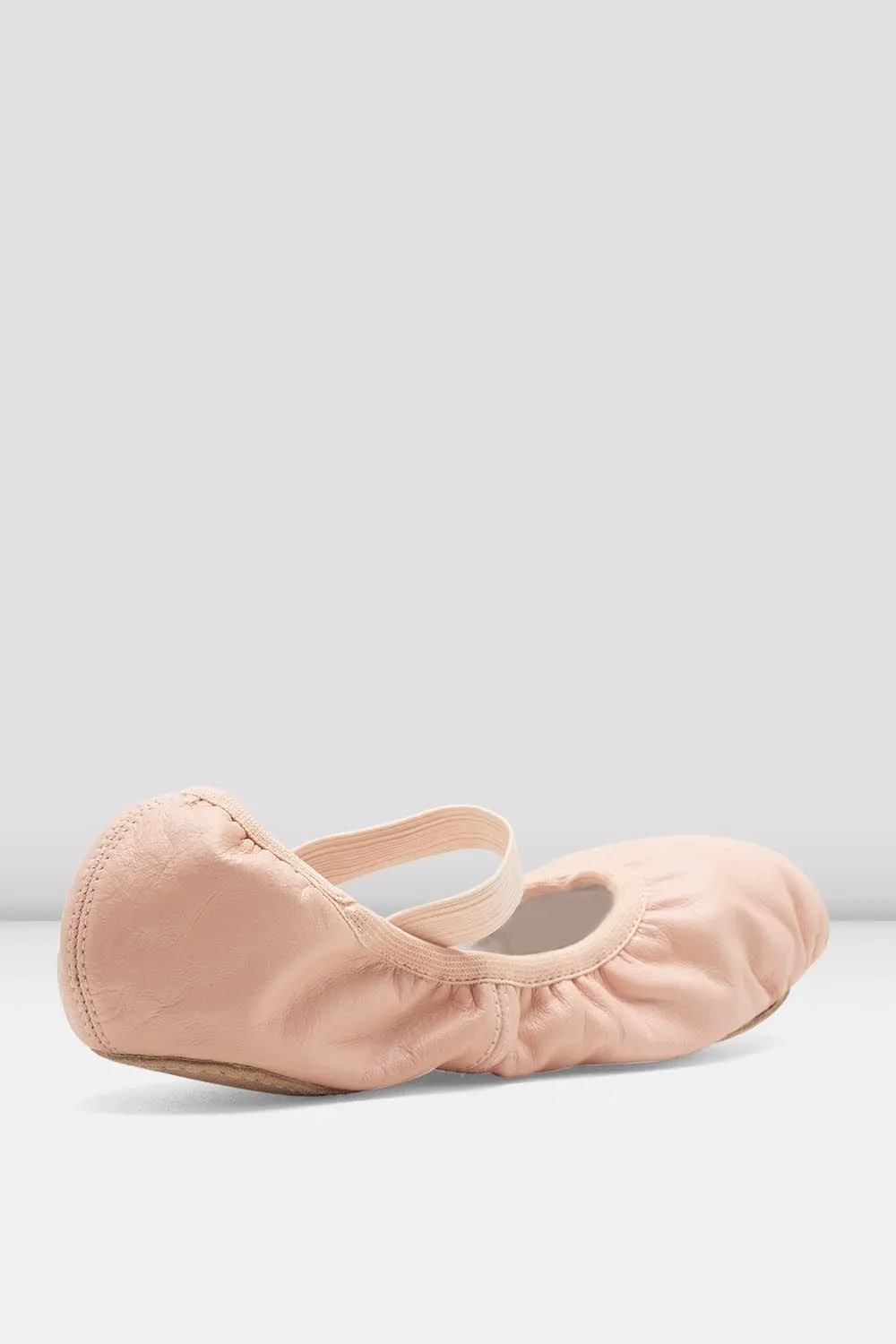 Childrens Giselle Leather Ballet Shoes