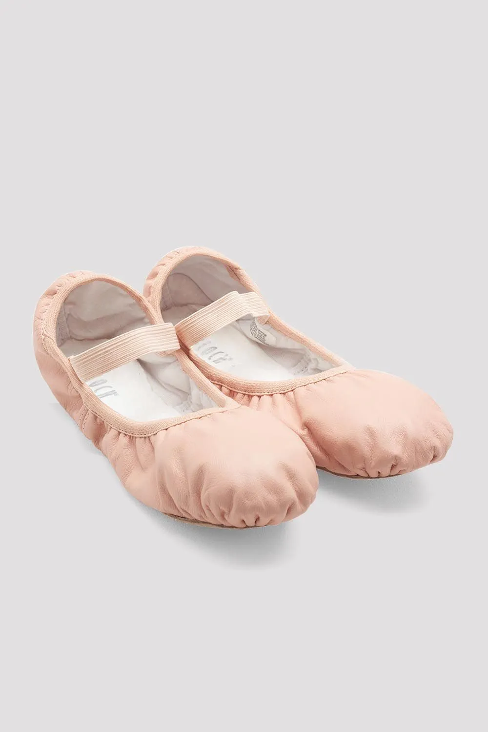 Childrens Giselle Leather Ballet Shoes