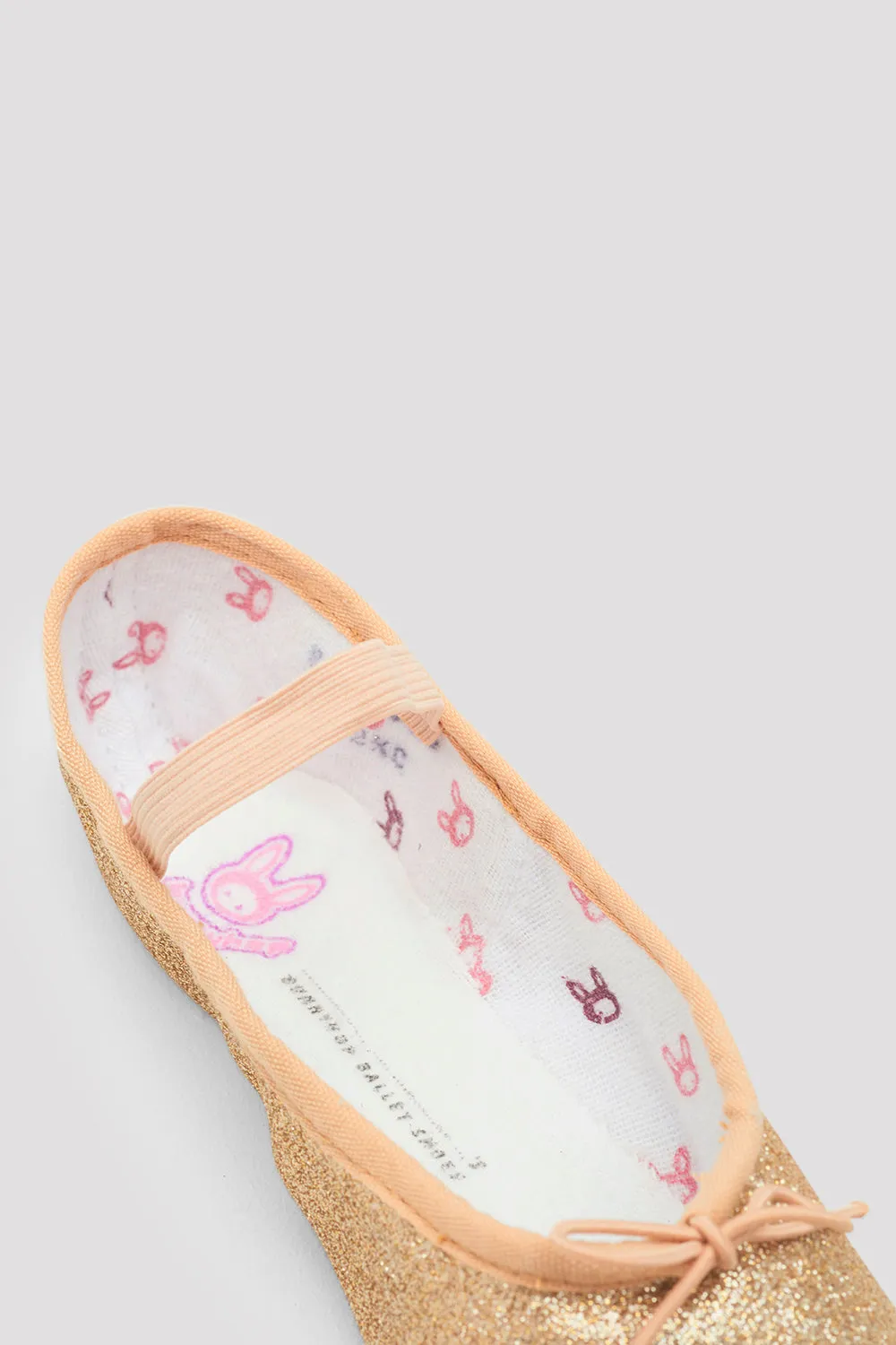 Childrens Glitterdust Ballet Shoes