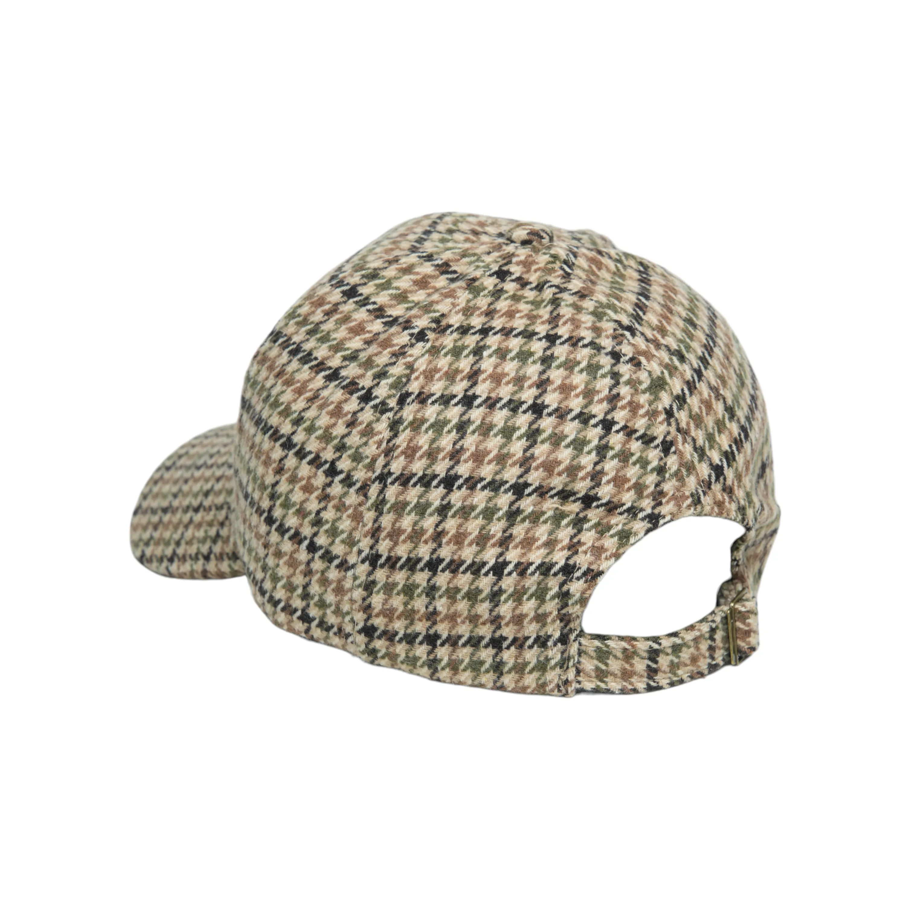 Chokore Autumn Herringbone Pattern Baseball Cap (Light Brown)