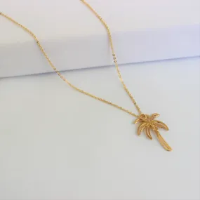 Coconut Tree Necklace