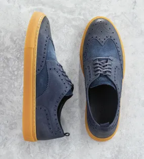 Cole Haan Nubuck Wingtip Sneakers