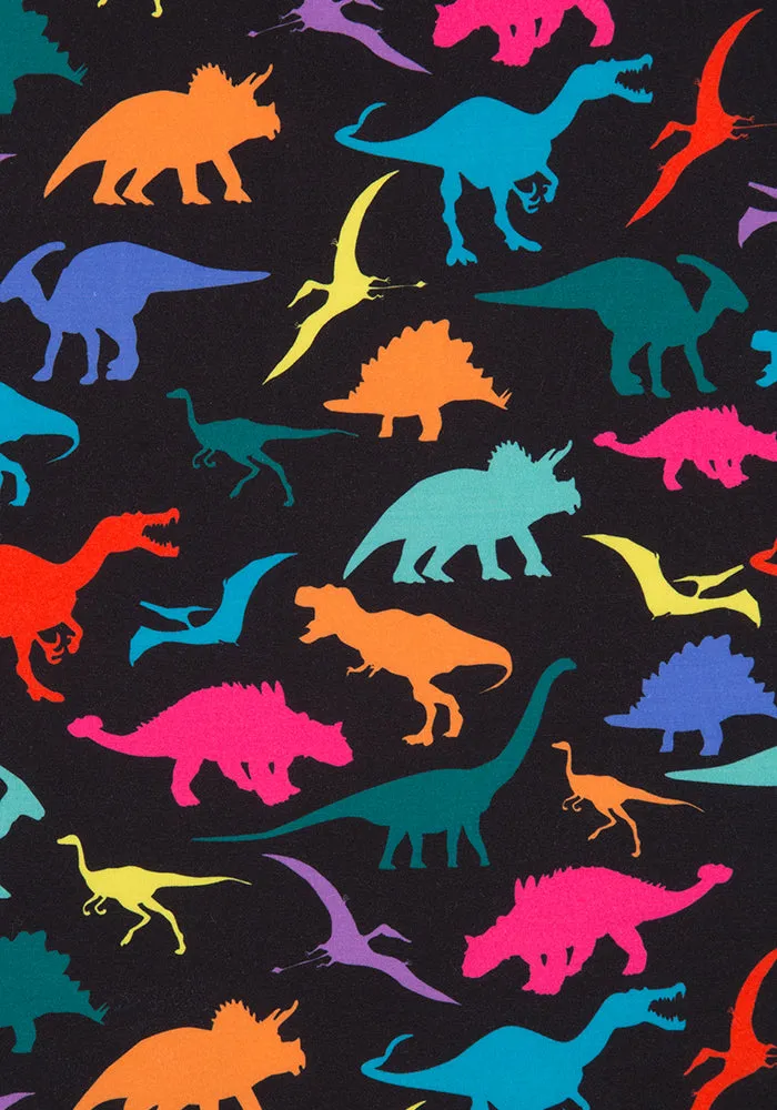 Cora Multicoloured Dinosaur Print Dress