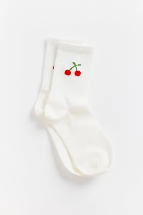 Cove Cherry Socks