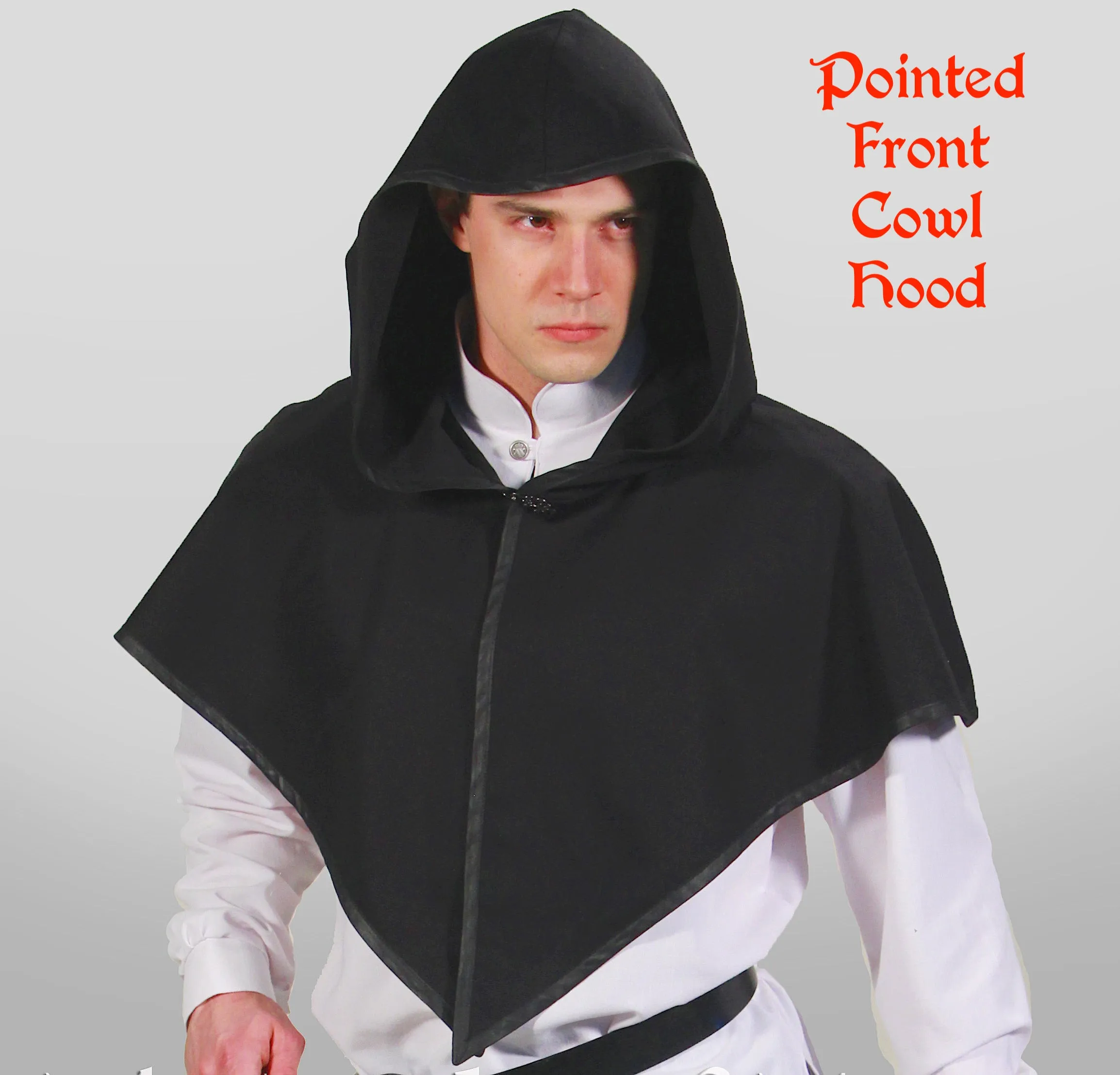 Cowl Hood - Straight or Pointed Front