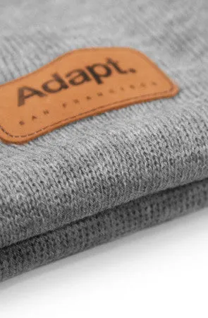 CTA (Ash Heather Cuff Beanie)