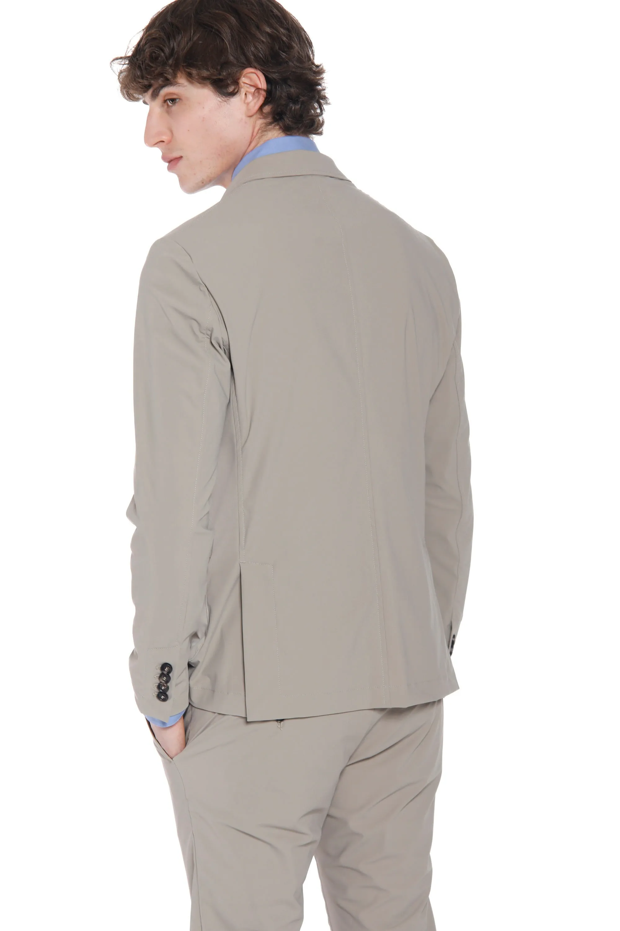 Da Vinci Tech Dynamic blazer uomo in jersey supertecnico regular