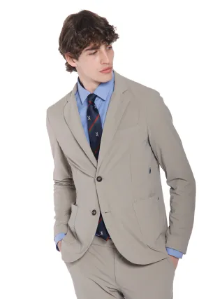 Da Vinci Tech Dynamic blazer uomo in jersey supertecnico regular