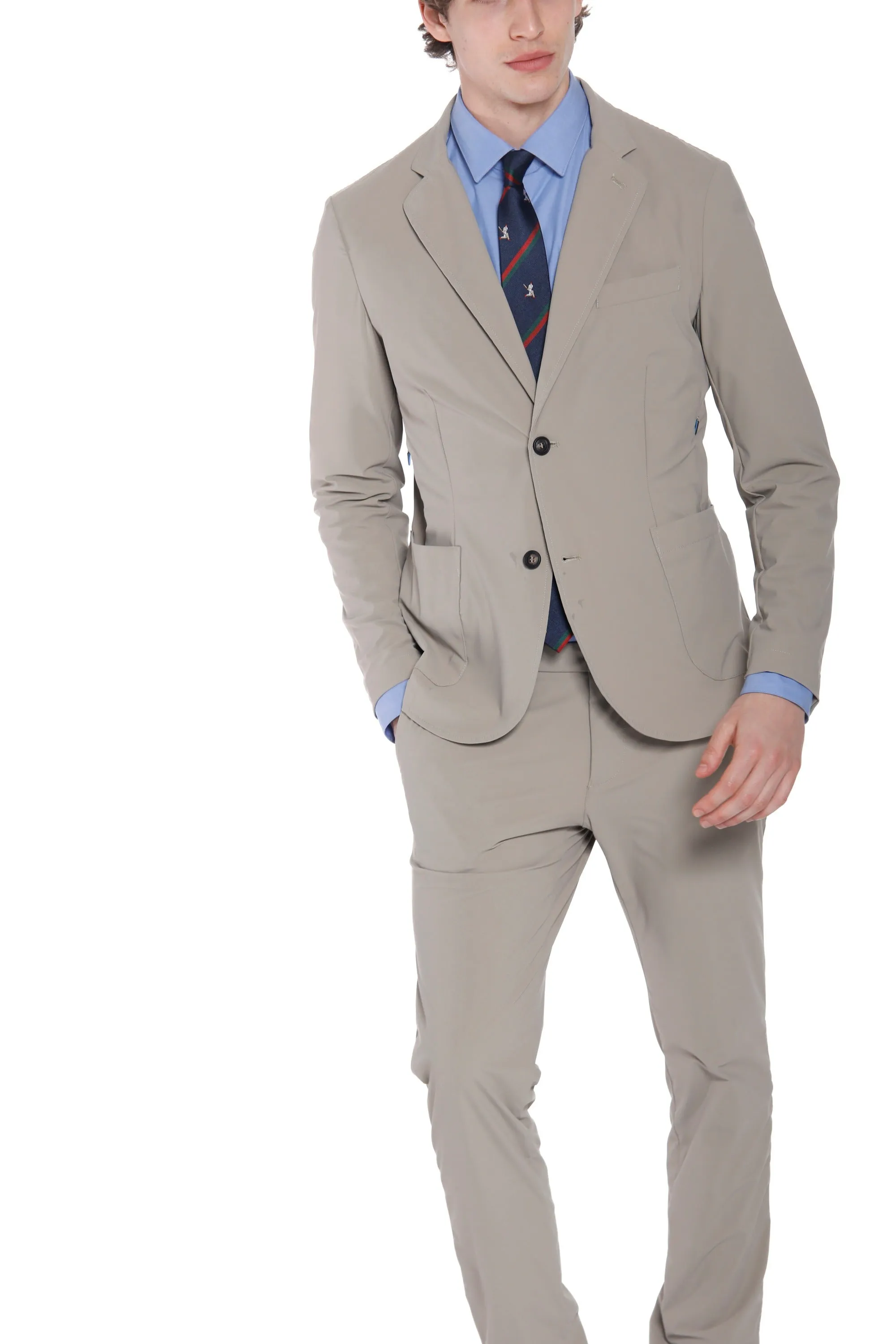 Da Vinci Tech Dynamic blazer uomo in jersey supertecnico regular