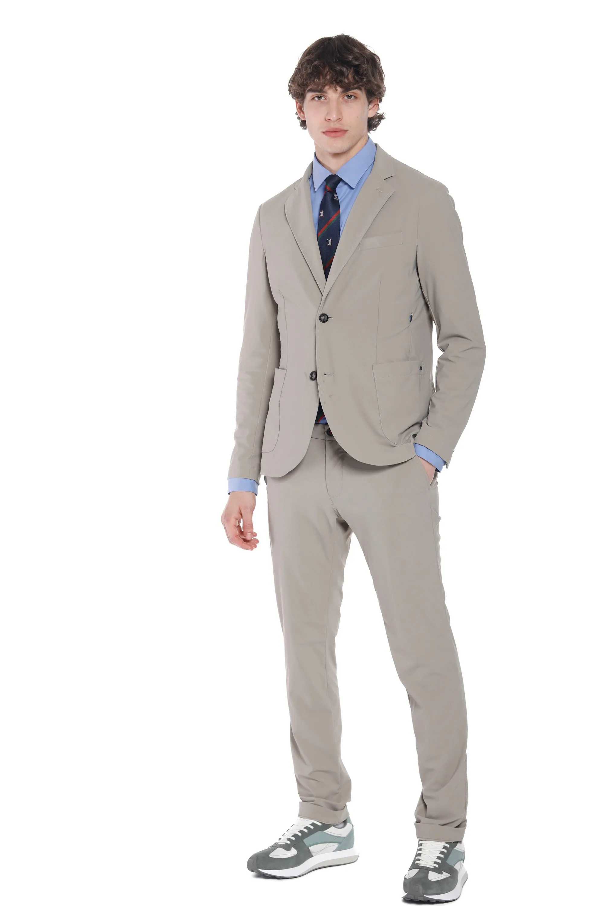 Da Vinci Tech Dynamic blazer uomo in jersey supertecnico regular