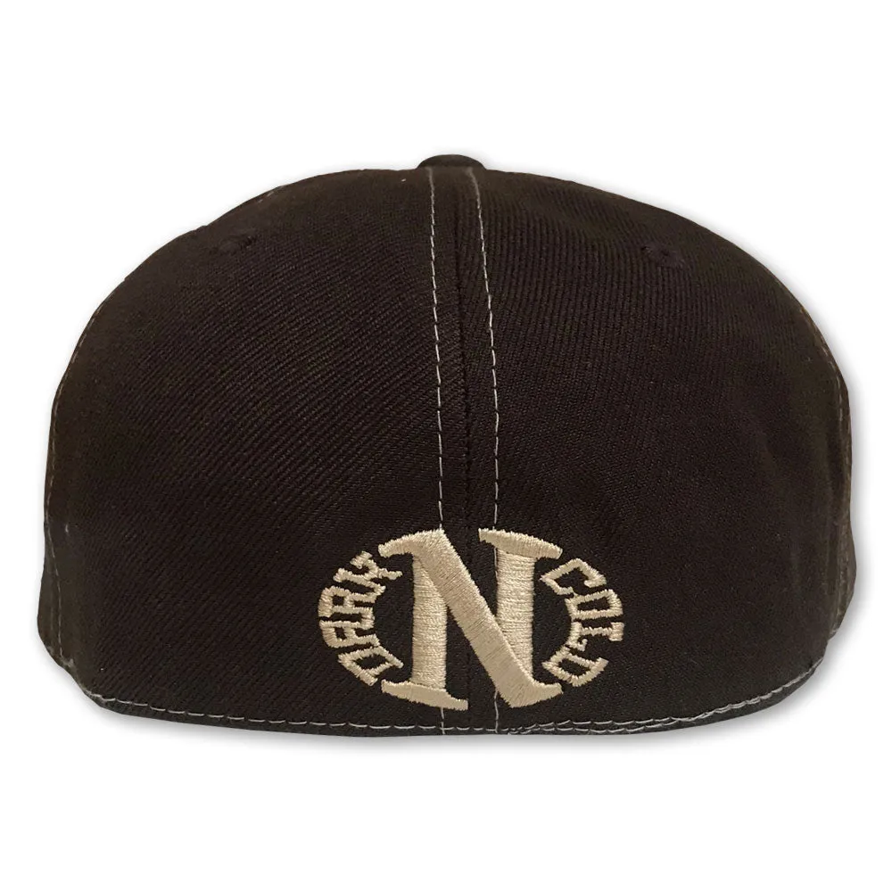 Darkncold Capman Lowkey Fitted Baseball Cap Brown Tan