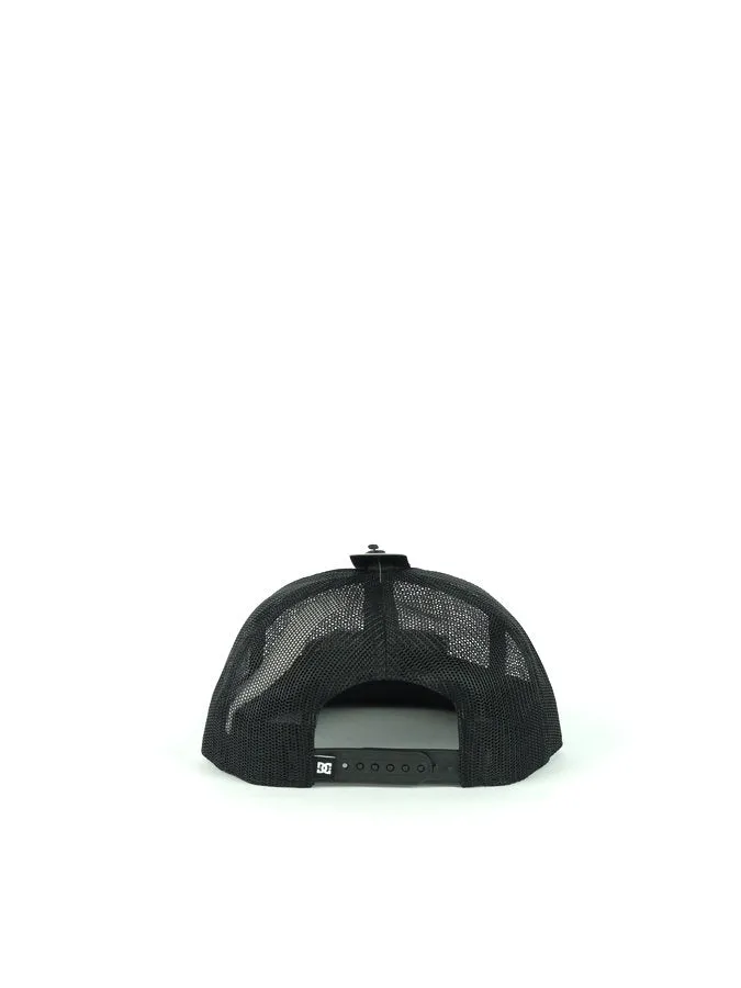 Dc Shoes - Meshed Up - Snapback - Black