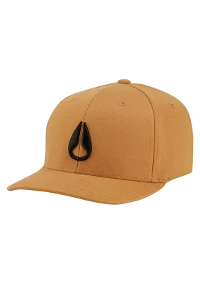 Deep Down Flexfit Athletic Fit Hat - Tobacco