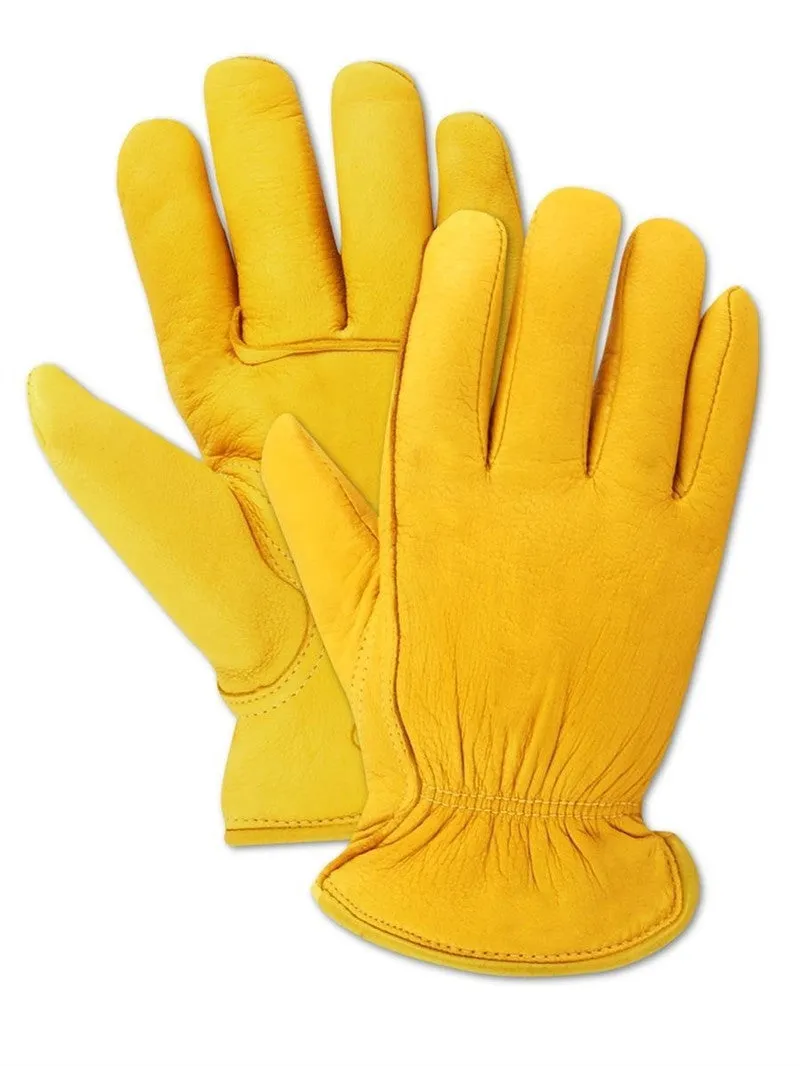 Deerskin Leather Thinsulate Insulation Drivers Gloves