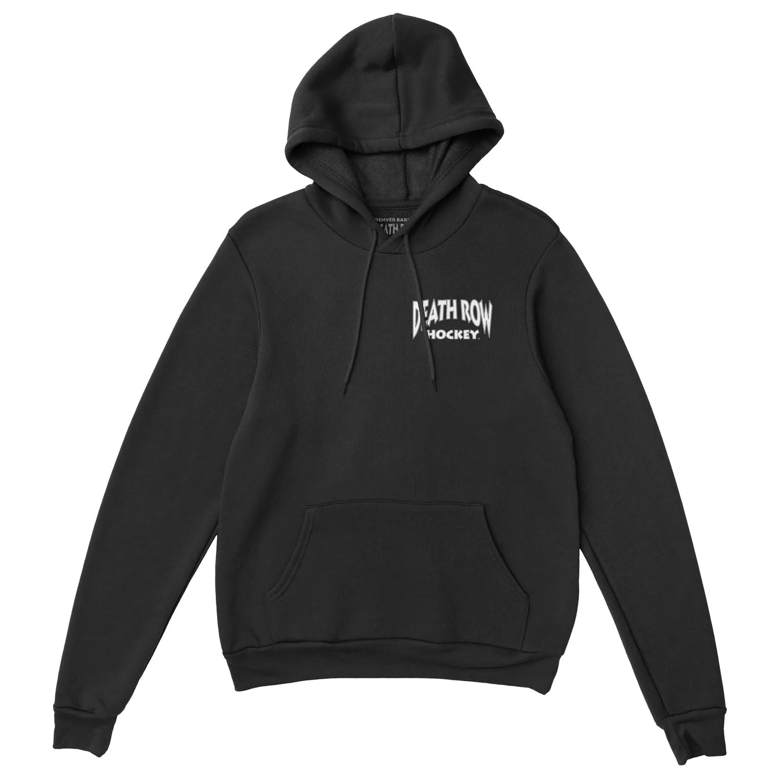 Denver Barkey x Death Row Hockey Hoodie