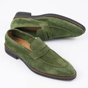 di Bianco 'Amato' Unlined Suede Loafer