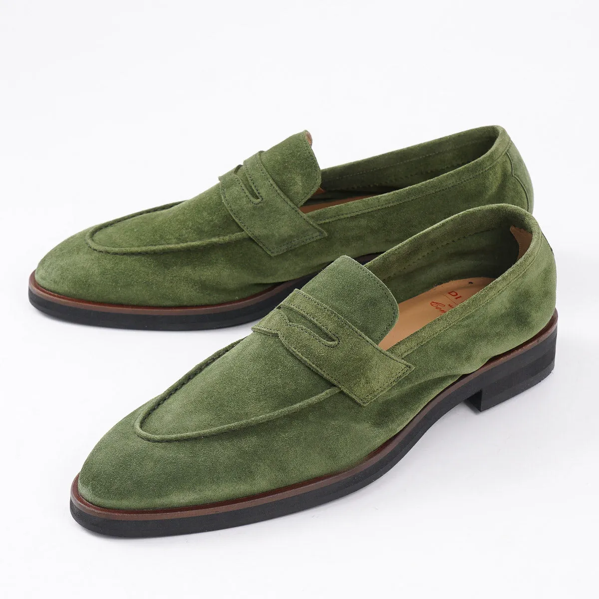 di Bianco 'Amato' Unlined Suede Loafer